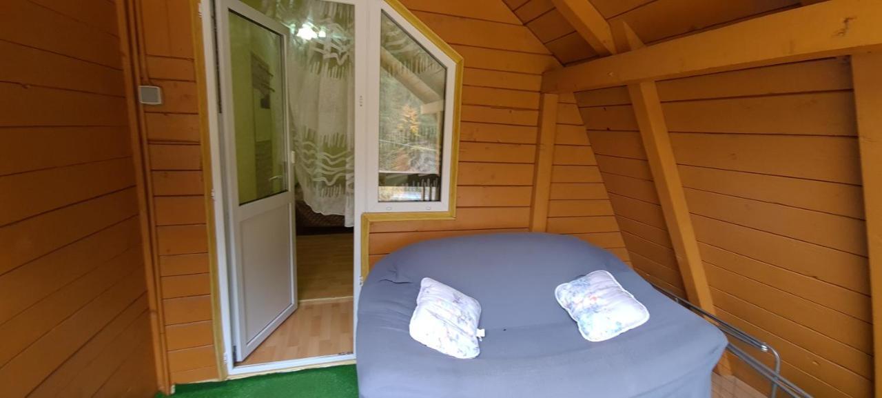 Pensiunea Aurora - Great Hostel Voineasa Eksteriør billede